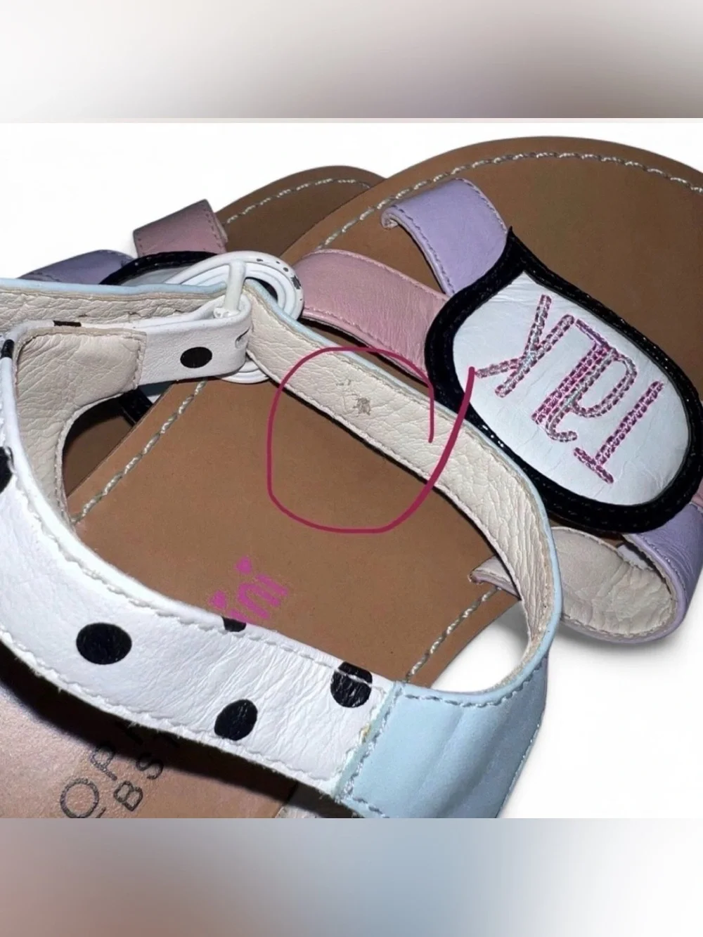 Sophia Webster Girls Shoes sz 13 (eur31)